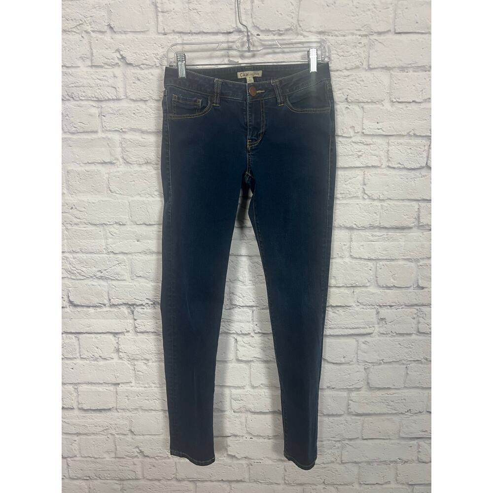 Vintage CAbi Medium Wash Skinny Jeans - Women's Size 2